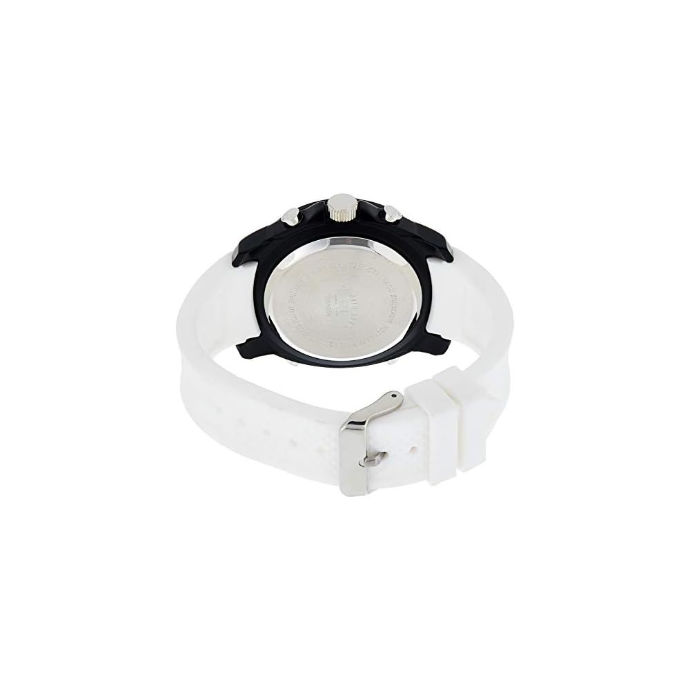 U.S. Polo Assn. Sport Men's Quartz Casual Watch 42mm Metal Rubber White Model US9556