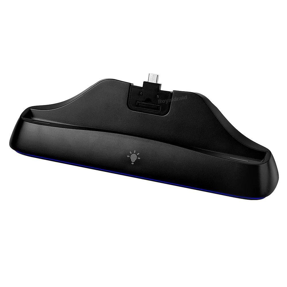 7 Lights  Auto-Align Charging Dock Station for PS5 PS Portal Charger Stand for PS Portal Handheld Stand Holder for PS5 PS Portal