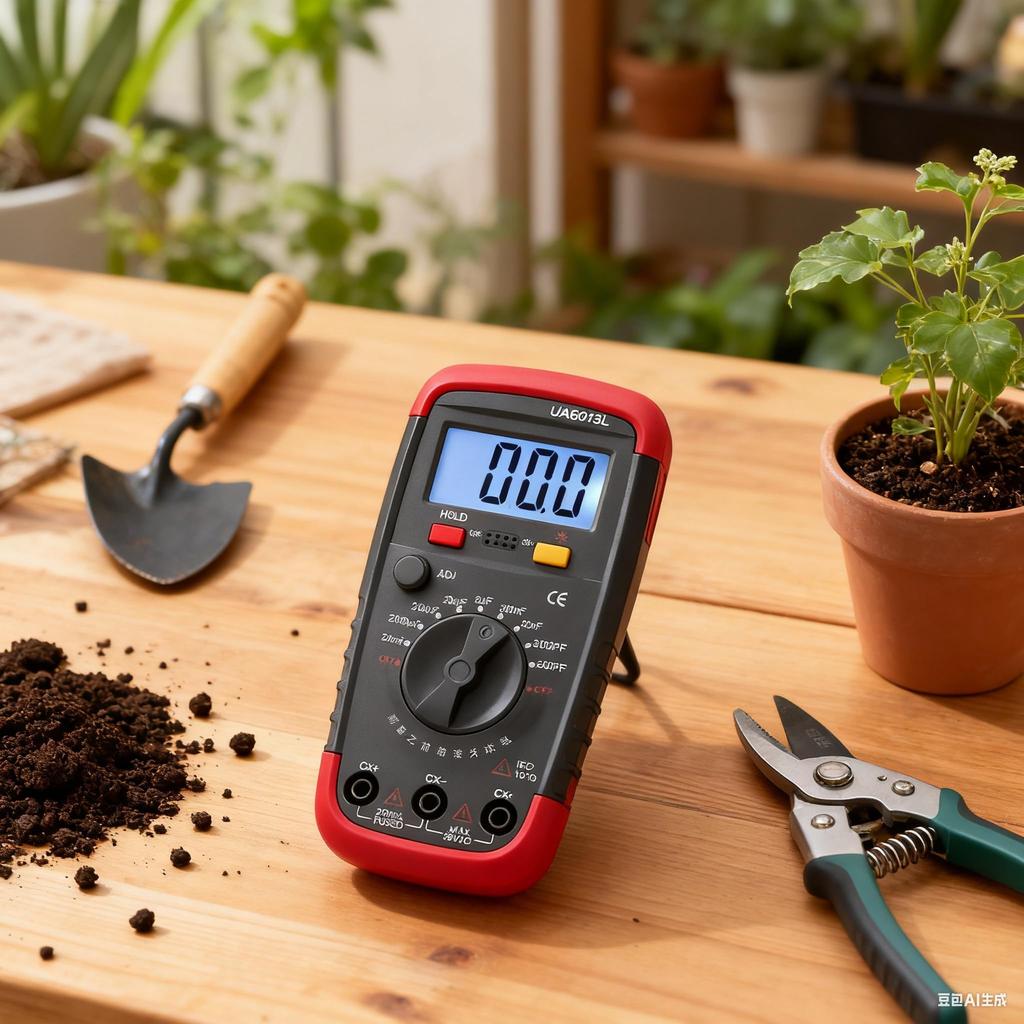 Yosoo Capacitance Capacitor Capacitor Capacity Industrial Electronic Measuring Capacitance Digital Capacitance Meter Tester with LCD Display for