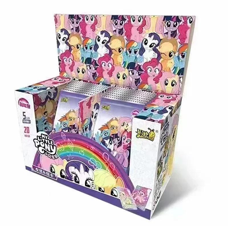 KAYOU Genuine My Little Pony Card 40th Anniversary Limited Friendship Eternal Card Rare SC SGR Cards Toy Gift Present Princess Card