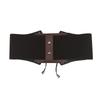 Stretchable Corset Belt Women Wide Belt Fashion Tie Corset Elastic Waistband for Parties and Gatherings