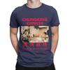 Casual TShirt Summer Wong Kar Wai Movie Hip Hop T Shirts Pure Cotton Tee Shirt for Male Aesthetic Cheap Short Sleeve Tops