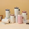 316 Stainless Steel Thermos Cup Intelligent Temperature Display Coffee Cup Rope Car Portable Cup