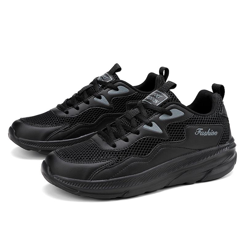 Lightweight Mesh Men Running Shoes Breathable Casual Sports Sneakers Non Slip Durable Daily Outdoor Workout Walking Shoes