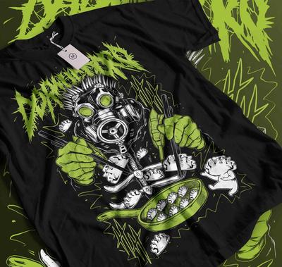 Unisex Dorohedoro Anime T-shirt, Kaiman Manga Shirt