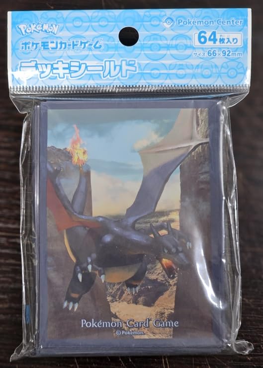 

POKEMON Карточная игра Протектор колоды Блестящий Чаризард