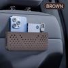 Stylish Vehicle Interior Net Bag Organizers Adhesive Phone Holder and Organizers for Various Vehicles Easy Organization