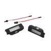12V LED License Number Plate Light Lamp White For Nissan Primera P12 Teana Pathfinder Qashqai X-Trail Juke March Rogue Sport