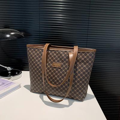 Women'S Bags, Bags, Fashionable Shoulder Bags, Large-Capacity Handbags, Foreign-Style Versatile Tote Bags
