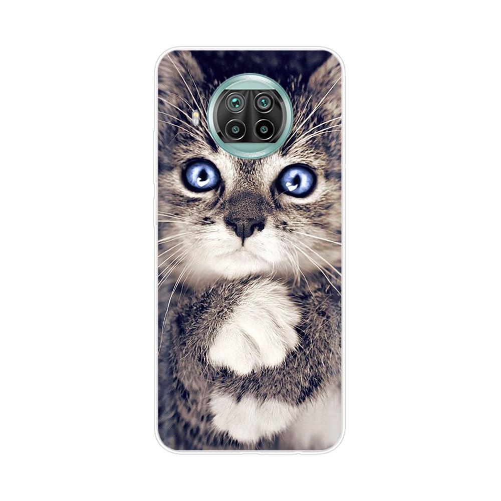 For Xiaomi Mi 10T Lite Case Phone Cover Soft Silicone Case for Xiaomi Mi10T Lite Case TPU Bumper for Mi 10 T Lite 10TLite Coque