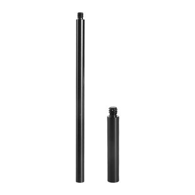 Universele Statiefverlengingsstang met 1/4" Schroefdraad voor Camera Bureau Statieven Monopods Stabilisatoren Statiefverlengingsstangen