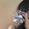 Practical Plastic Floral Hair Claw Clip Offering Stylish And Secure Grip Fashion Hair Accessory For Fashion Ladies