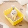 Bayipin Extra-Large Open Cat Litter Box