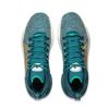 Li Ning Yushuai Ultra Slip Resistant Abrasion Resistant Mid top Basketball Shoes Men's Green ABAU003-16