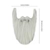 Halloween Beard Facial Hair Disguise Accessories Fake Mustache Party Supplies