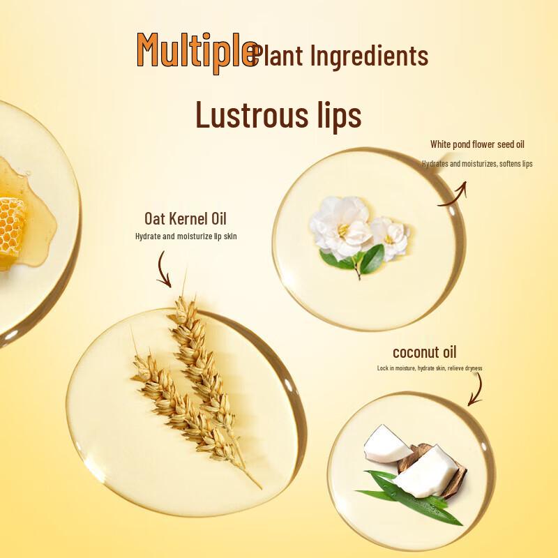 Mentholatum Honey & Bergamot Hydrating Lip Balm (3-Pack)