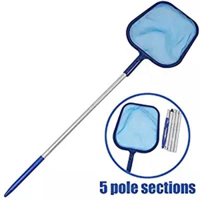 Pool Cleaning Net Skimmer Net Swimming Pool Cleaning Leaf Skimmer Mesh Frame Net Professional Cleaning Accessories for Pool