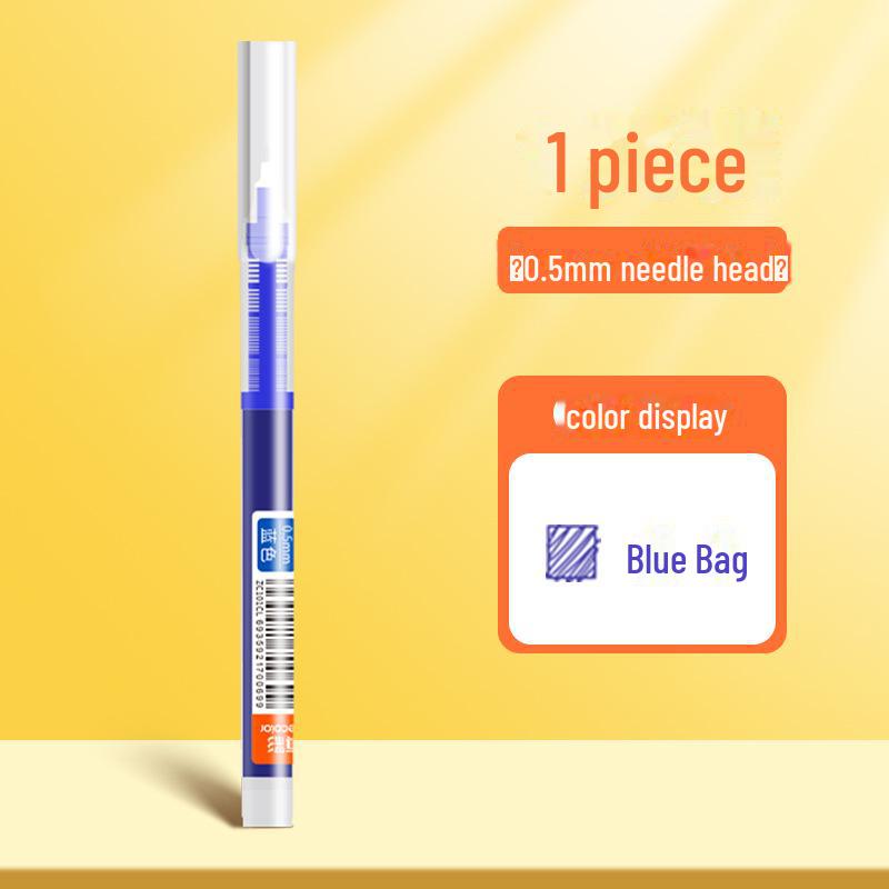 Morandi Quick-Dry Neutral Marker Pen for Note-Taking