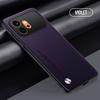 Plain PU Leather Matte Case For Honor 600 Pro Silicone Ultra Thin Soft Frame Shookproof Bumper Cover Shell For Honor 600Pro