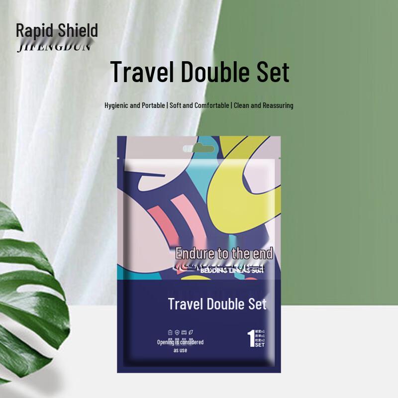 Jifengdun Disposable SMS Grade Travel Bedding Set
