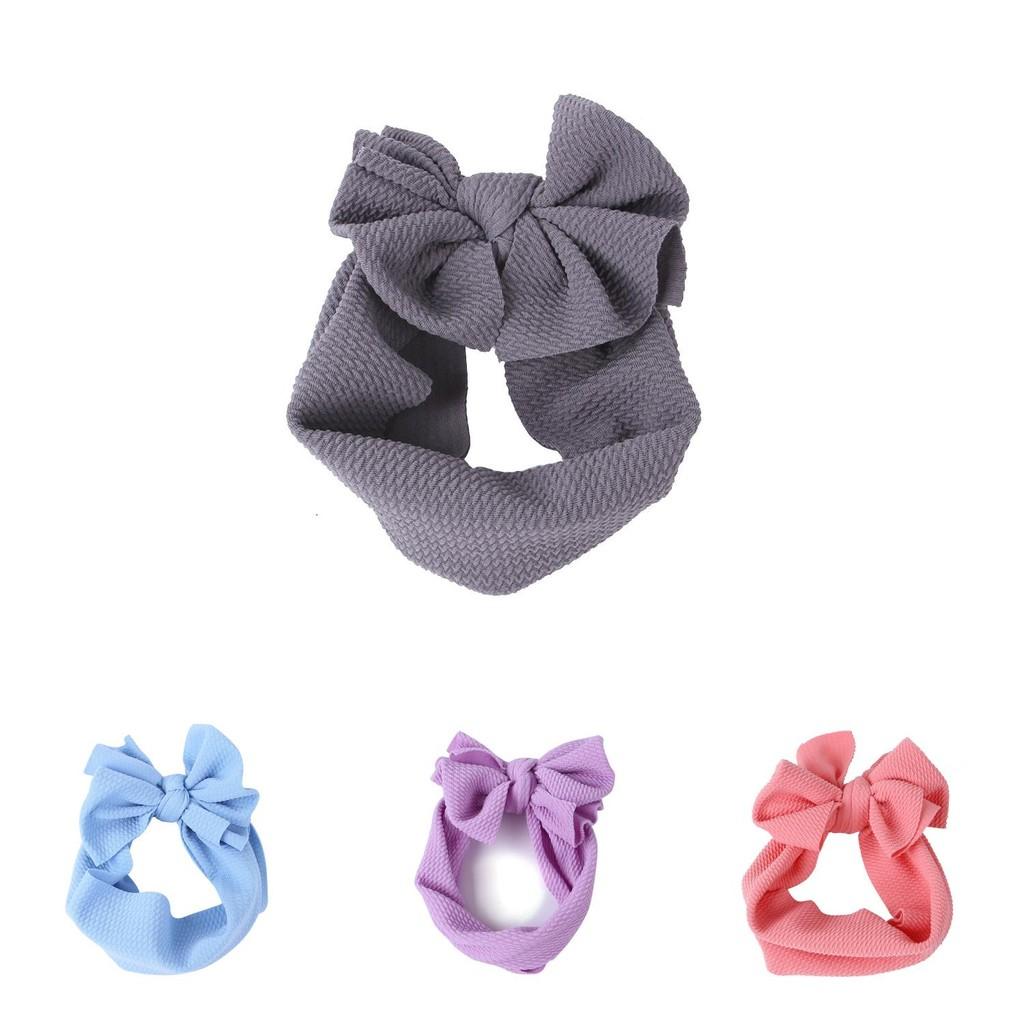 Adorable Blue Purple Pink Grey And Yellow Pet Headwear For Bulldogs With Fun Bow Tie Design