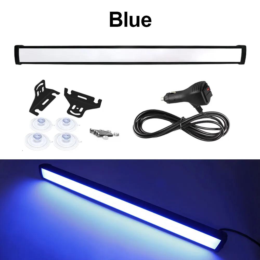 Strobe Police Lights LED For Auto Emergency Grill Warning Lamp 80 Led Windshield Bar Traffic Advisor Flashlight Car Accessories