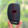 3/4 Buttons Silicone Car Remote Key Case Cover for Hyundai Creta Ix35 Ix45 I10 I30 I40 Tucson Santa Fe Rena Sonata Elantra