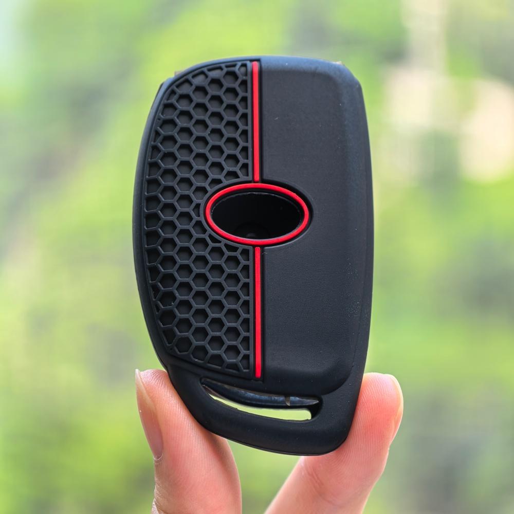 3/4 Buttons Silicone Car Remote Key Case Cover for Hyundai Creta Ix35 Ix45 I10 I30 I40 Tucson Santa Fe Rena Sonata Elantra