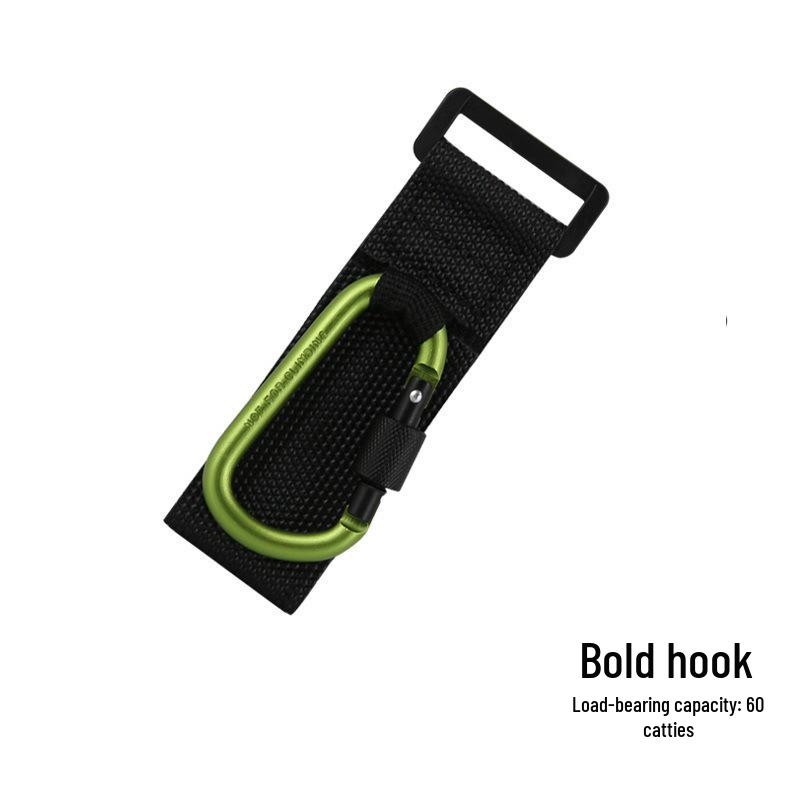 Universal No-Drill Front Battery/Stroller Storage Hook for Electric Scooters