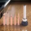 Household Soldering Accessories 6pcs Copper Soldering Iron Tips & Handle