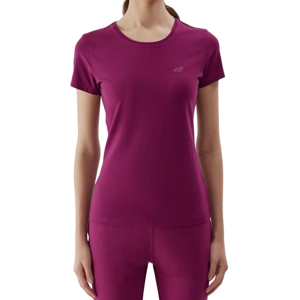 4F Womens/Ladies Slim T-Shirt