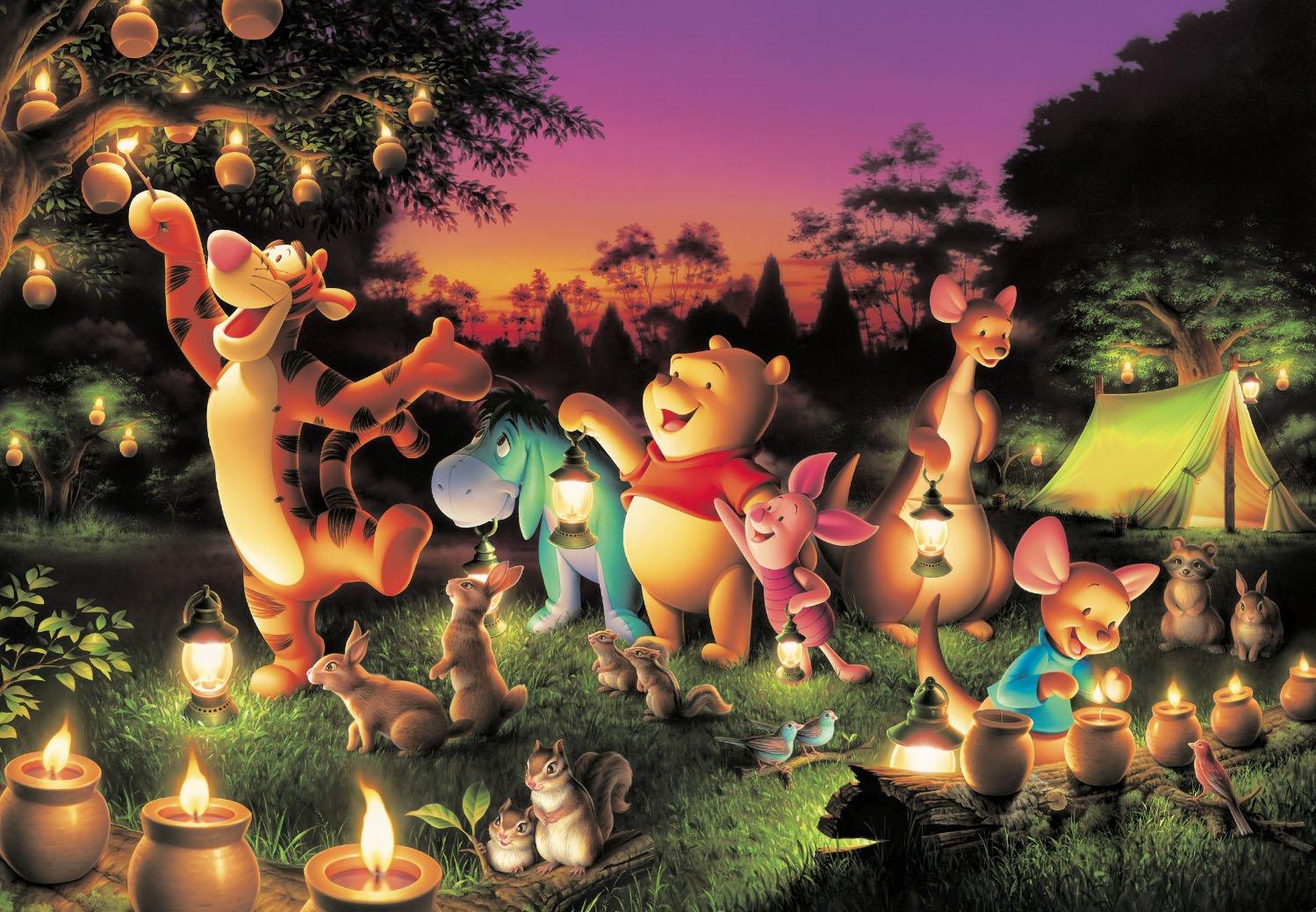 

Tenyo Japan Jigsaw Puzzle D-1000-270 Disney Winnie