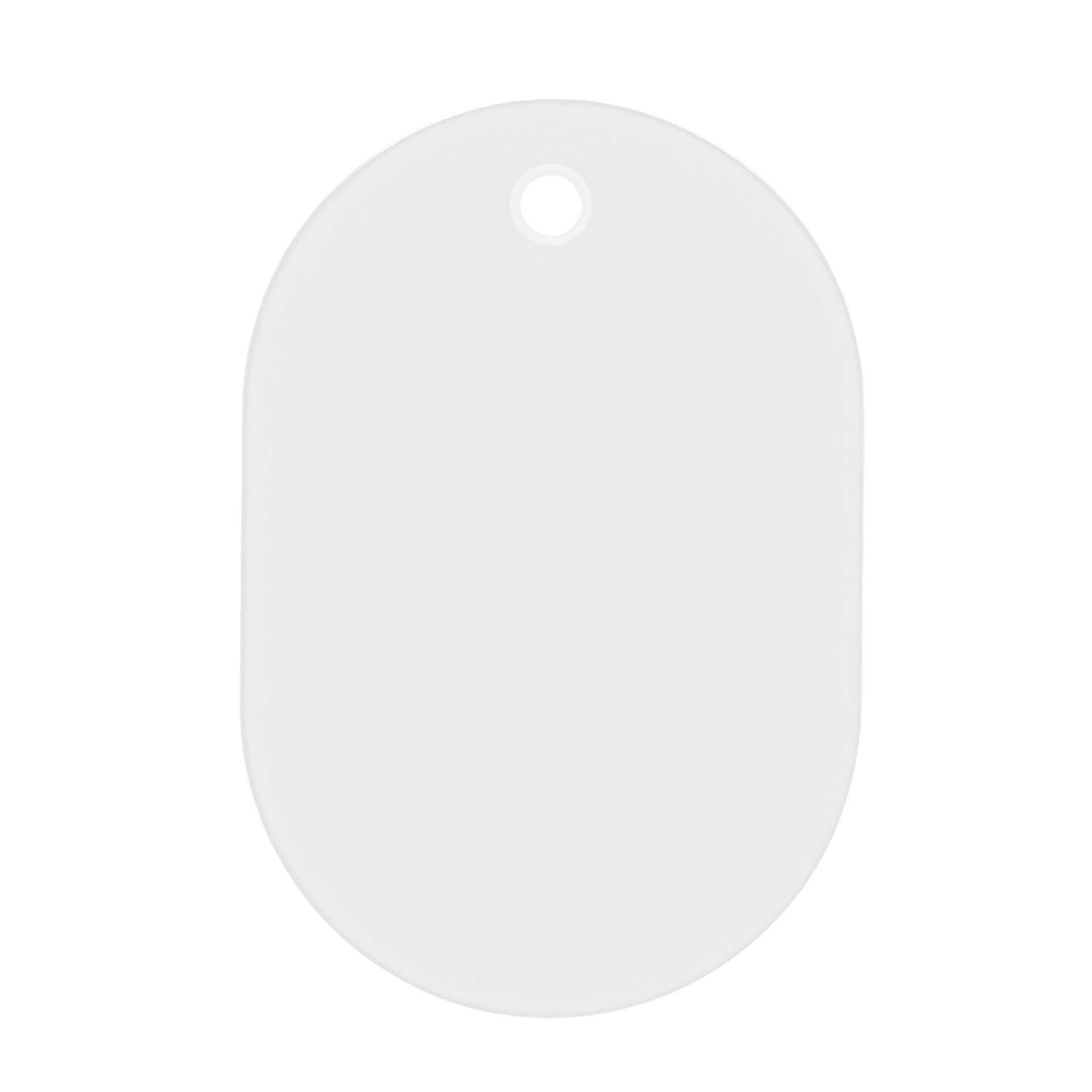 

Open Industry Number Oval Luggage Numbered 25 Pieces Tags, Tags, Tags, Tickets, Large, White, BF-40-WH