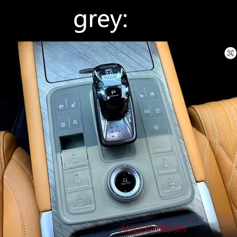 

For GWM Tank 500 2026 2026 2026 Center Console Gear Shift Silicone Protective Pad Storage Tray Accessories 1 Piece TANK 500 серый