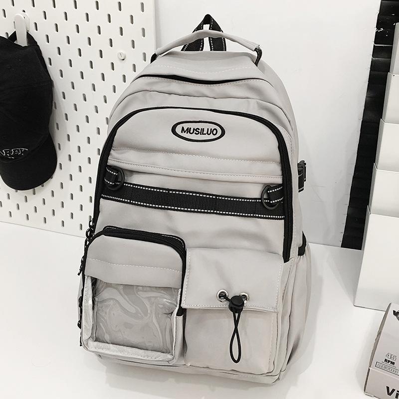 Children's Schoolbags Elementary Schoolbags Girls Junior High Schoolbags Men's Pain Bags Backpacks