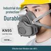 KuangJie 8005 Half Face Dust Mask for Painting, Industrial Dust & Grinding Protection