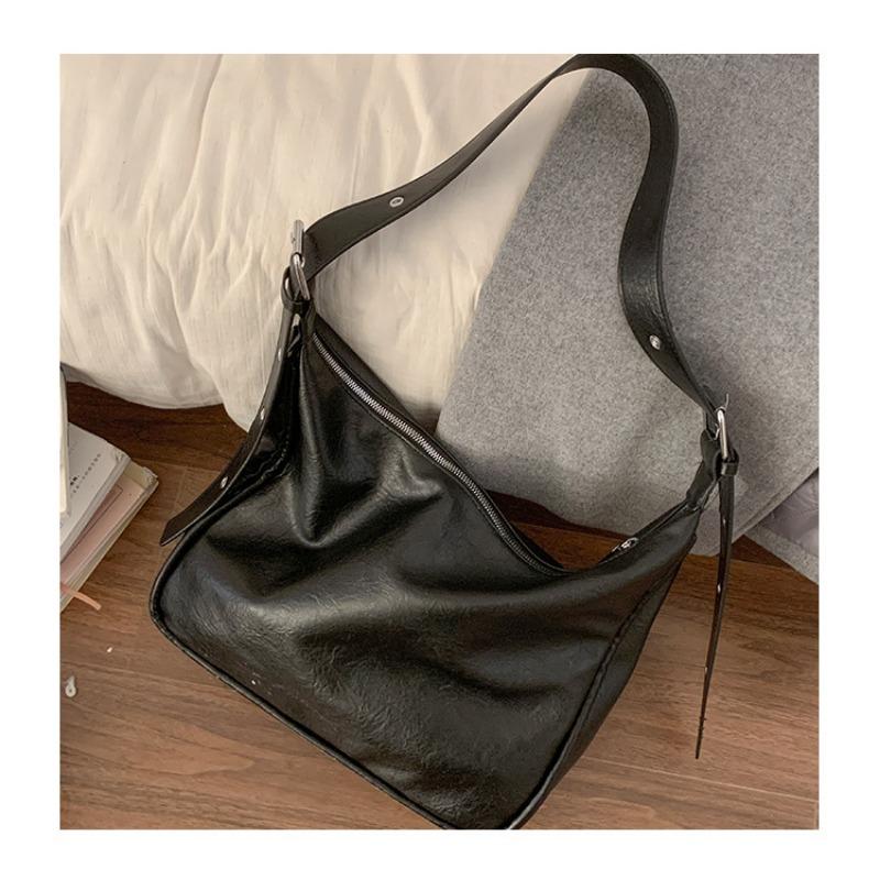 

Ленивый стиль Модные женские сумки Трендовые вместительные ретро сумки-тоут Нишевые женские сумки на одно плечо