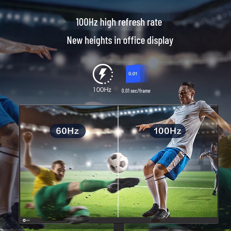 Lenovo 27-inch Full HD IPS 100Hz Monitor with Low Blue Light CN plug (adapter included)