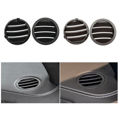 For Mercedes-Benz ML GL GLE GLSW166 W292 Dashboard Circular Air Vent Cold Air Intake Grille 2012- 1668302354