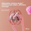 Dual Rollers Dual-Row Roller Rotatable Finger Massage Tool Creative Gift Finger Joints Massager