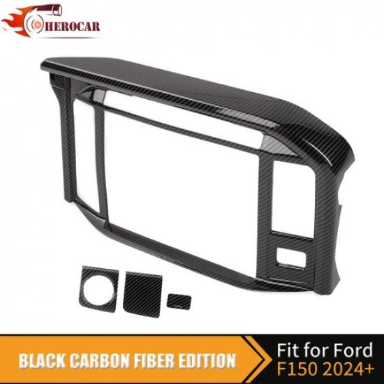 Muticolor Center Control Navigation Screen Panel Trim For Ford F150 2024 2025 US