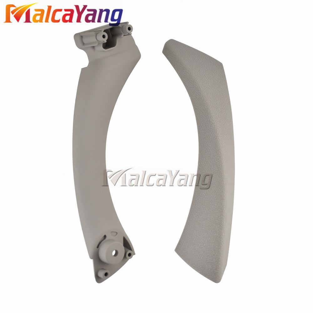 Beige Schwarz Grau Links Rechts Auto Innenraumgriff Innentür Armlehnenverkleidung Ziehverkleidung Abdeckung Für BMW 3er Serie E90 E91 328 330