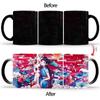 Cheongsam Beauty Color Changing Mug BSKT-053 Ceramic Mugs Coffee Cups Sublimation Tumblers Porcelain Mugs Free Shipping Cup Bar