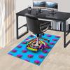 1pc 6ix9ine Tattle Tales Office Carpet Soft Polyester Non slip Machine Washable Indoor Carpet Living