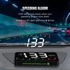ZQKJ A900 OBD2 HUD Car Head Up Display Auto Para Accessory Electronic Speedometer Windshield Projector LED Smart Digital Alarm
