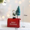 Christmas Hanging Pendants, Tree Mailbox Ornaments Photography Props Resin
