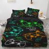 Cartone Animato Gioco Carino Aphmau con Ali Set Letto Ragazzi Ragazze Misura Singola Queen King Copripiumino Federa Letto ragazzi Adulti