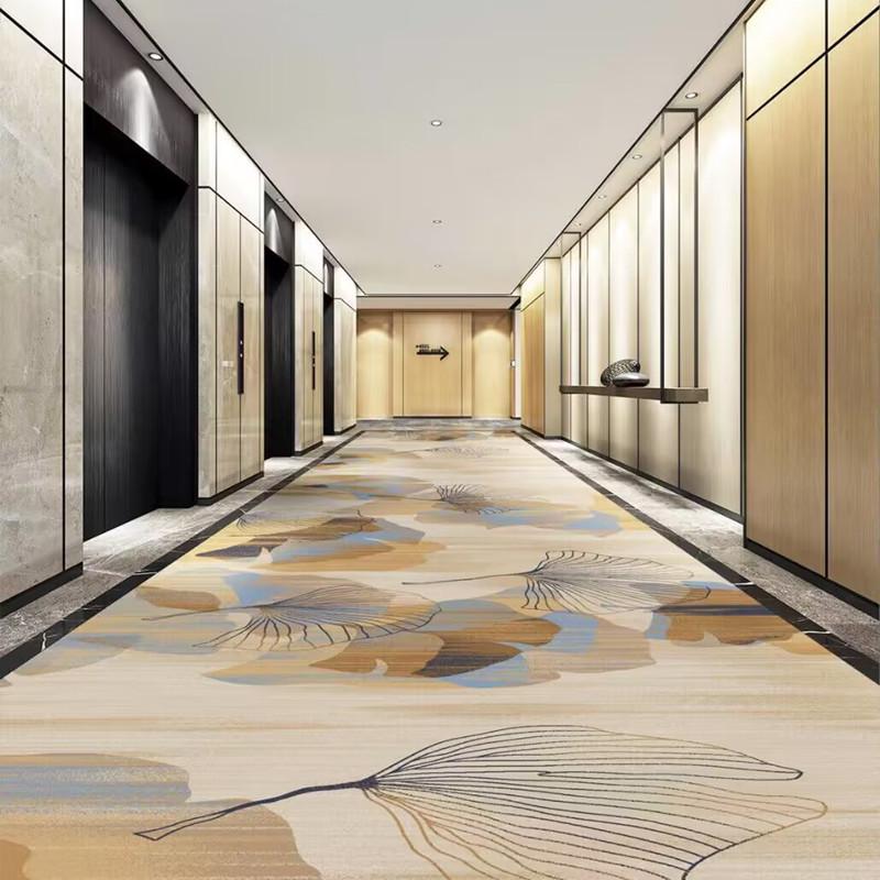 Gruby dywan ognioodporny do hoteli i klubów