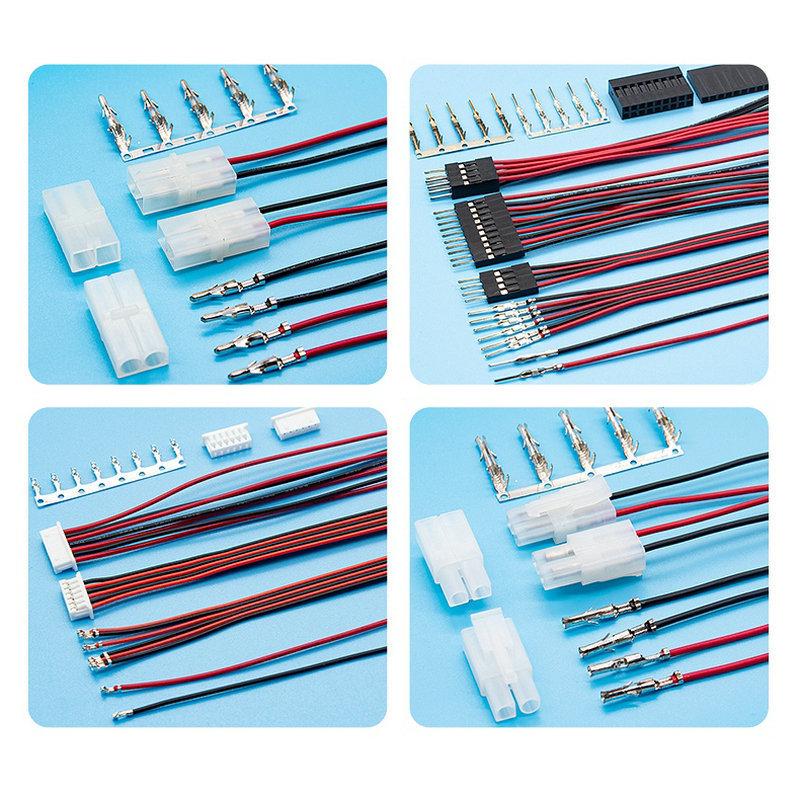 Silicone Terminal Wire 1.25/PH2.0/XH2.54 Red-Black Ribbon Cable Harness