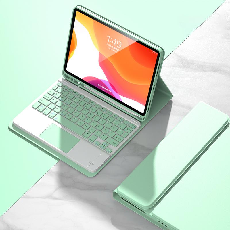 Keyboard Wireless Mouse Magic For iPad Pro 13 11 Case A16 M5 M4 M2 M3 Air 13 11 5/4 10.2 9/8/7 Gen Case Bluetooth Keyboard